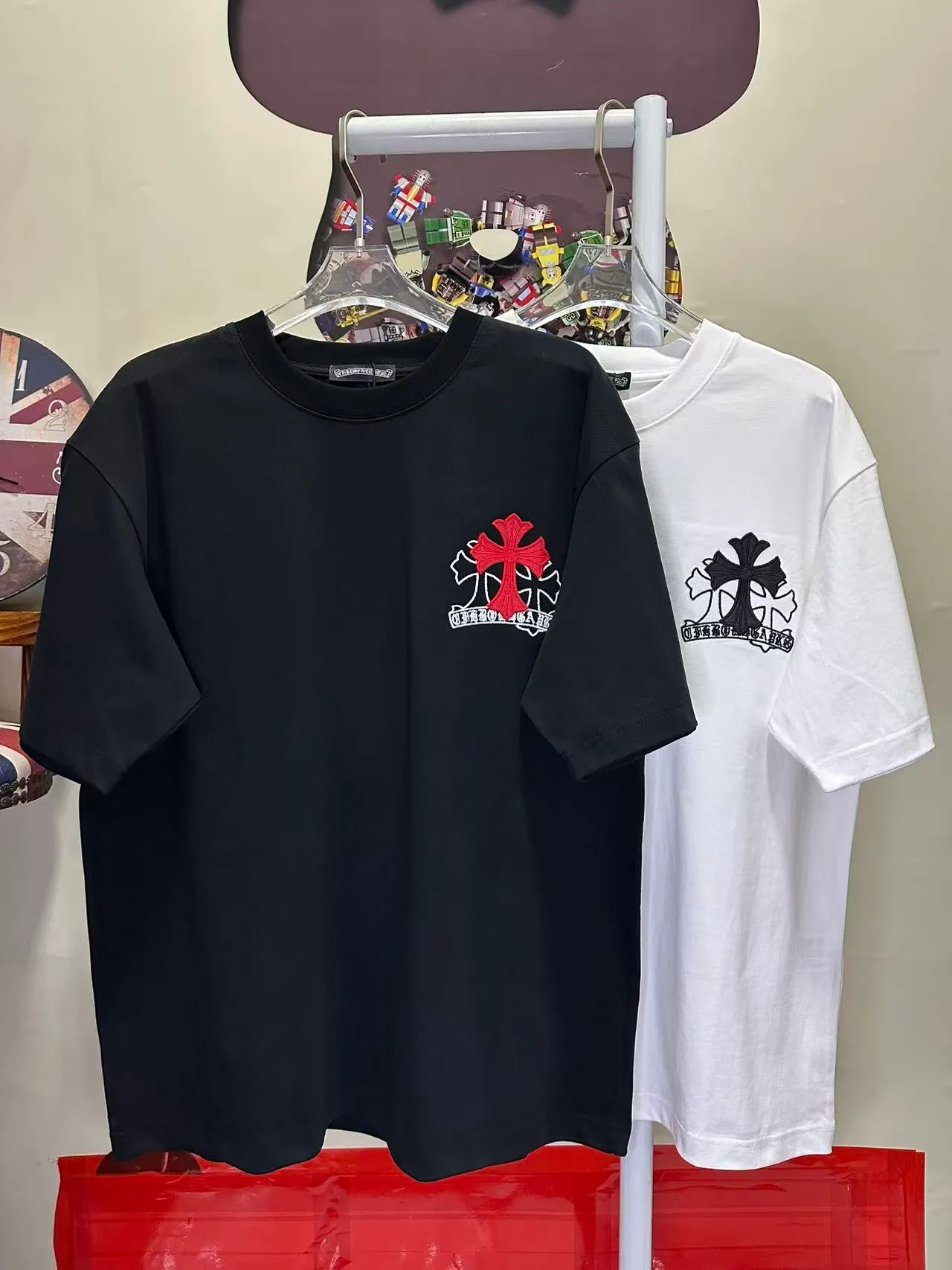 L 26985# CH New Arrival 2026 T 🪡 ， ， ， ， ，Quality ， ， ， Versatile。 ：White Black SIZE：S-XXL